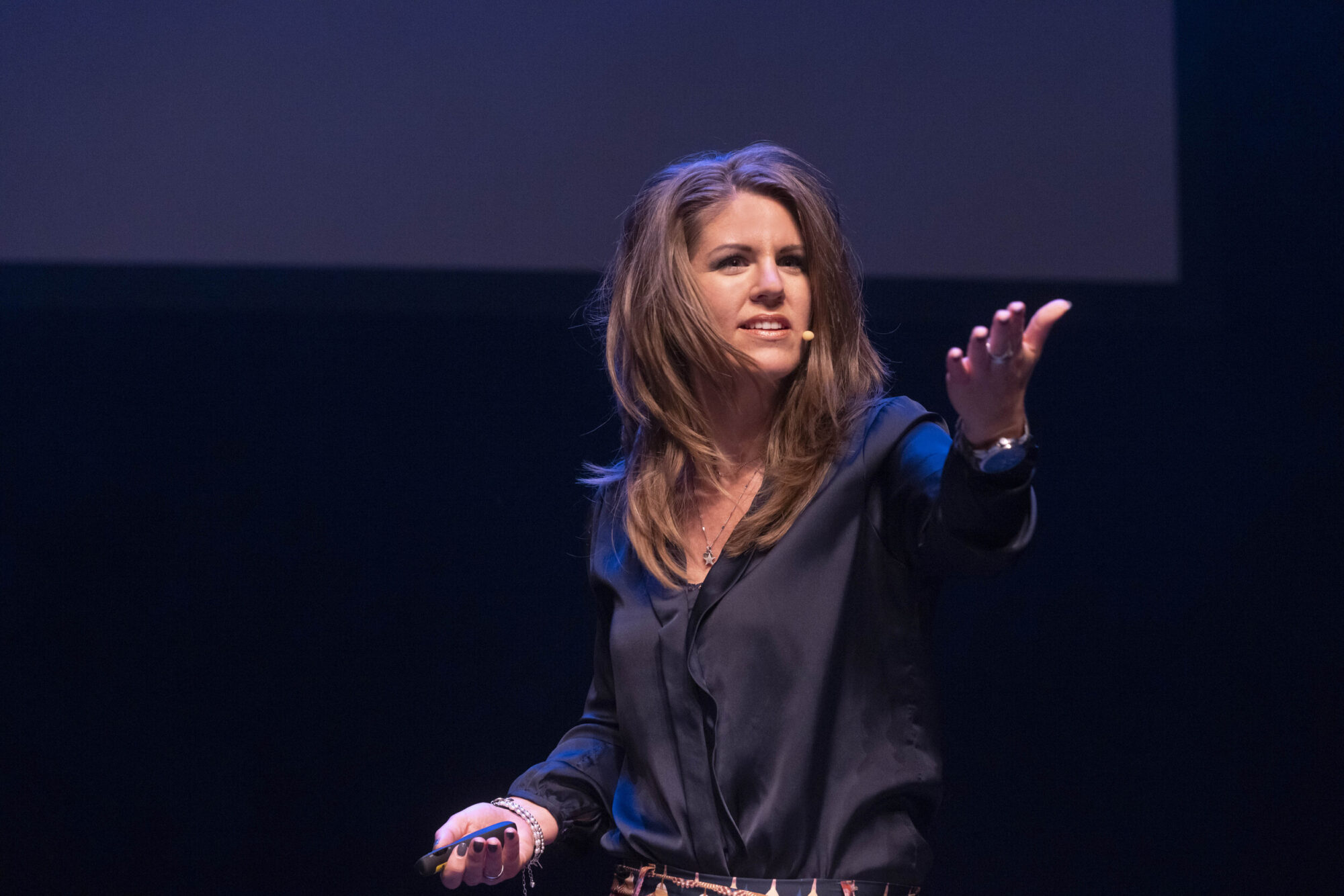 Joyce vrouwelijke spreker leiderschap