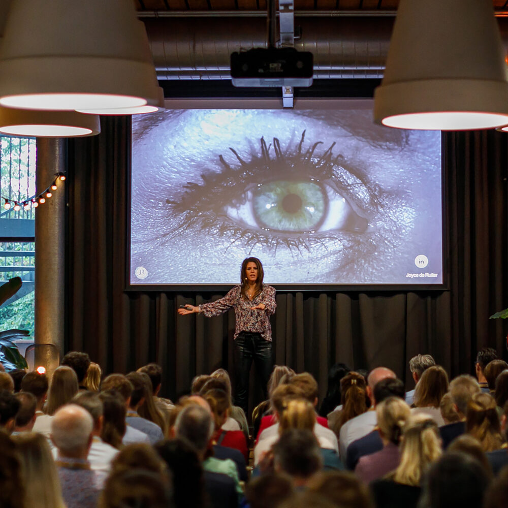 spreker joyce de ruiter inspirerend verandering mindset