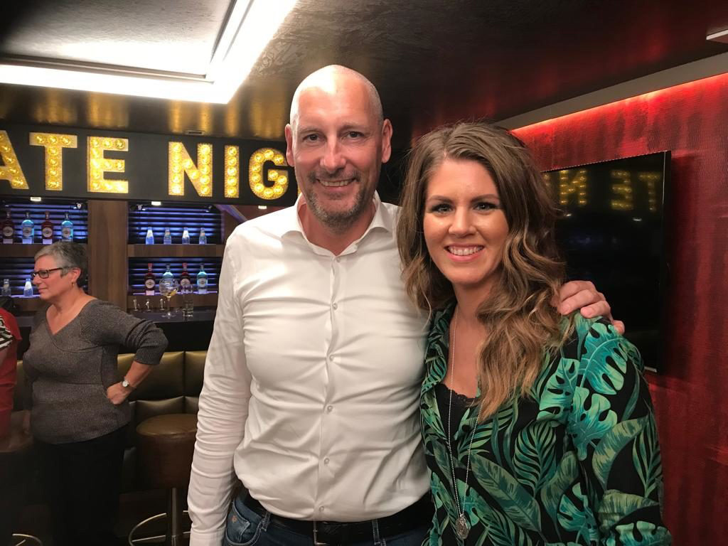 Gert Late Night joyce de ruiter