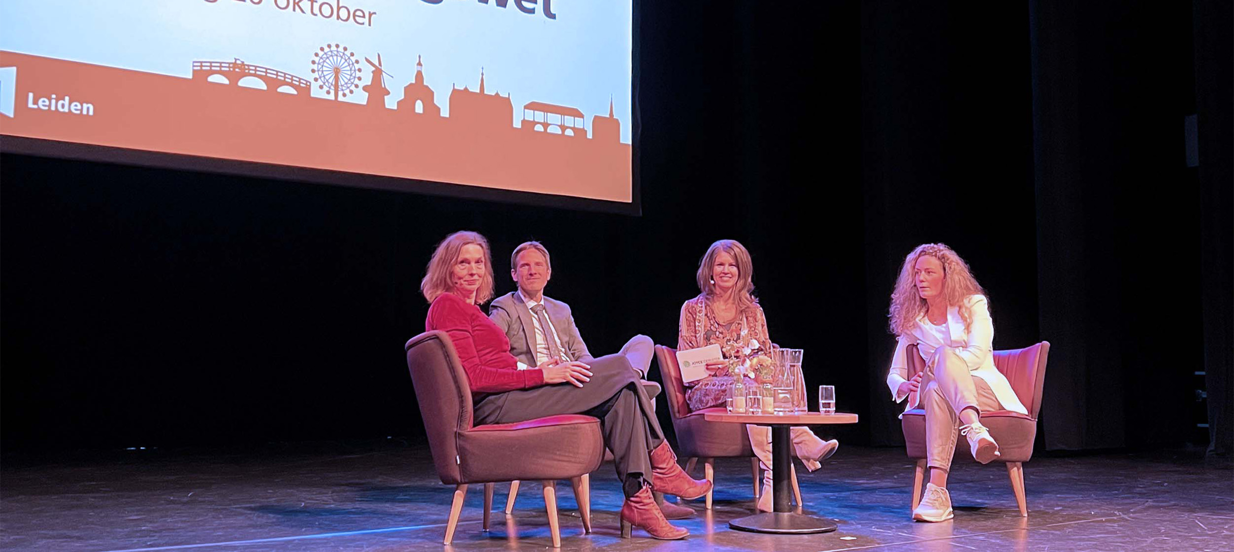 joyce de ruiter keynote aanvullende optie talkshow inspirerende vrouwlijke spreker