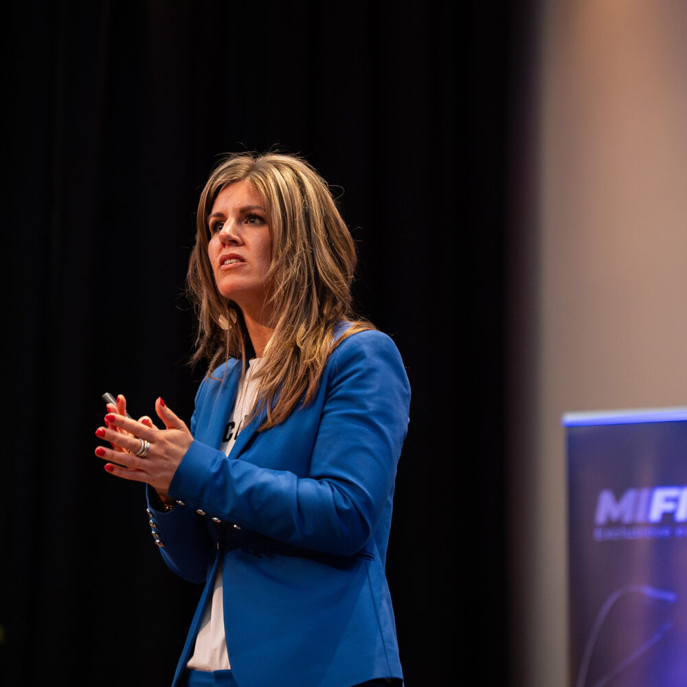 spreker joyce de ruiter verandering mindset diversiteit inclusie keynote