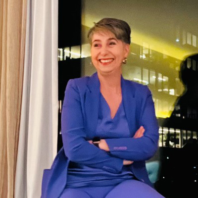 Karen Aanraad review lezing inspirerende spreker