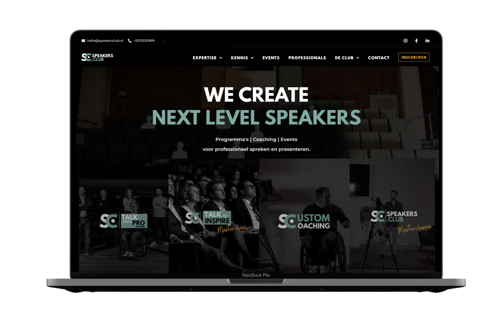 Speakers Club