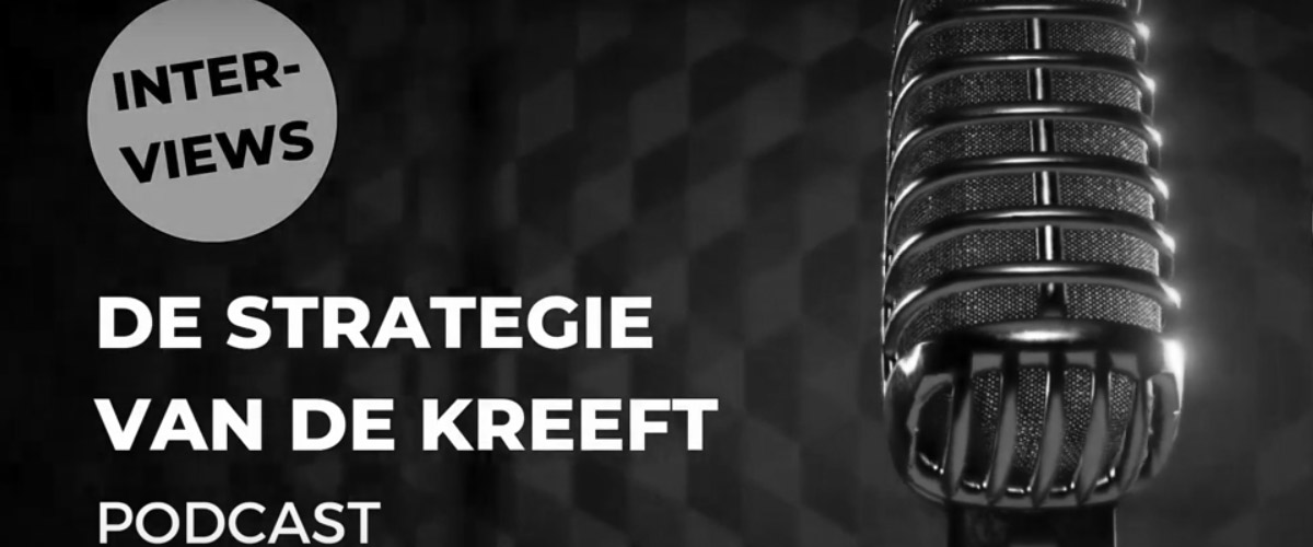 Strategie van de kreeft podcast Joyce de Ruiter inspirerende spreker verandering mindset gastspreker