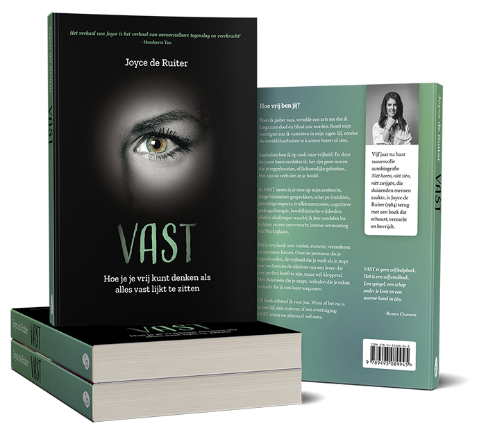 vast vrijheid joyce de ruiter inspirerende spreker mindset midres2