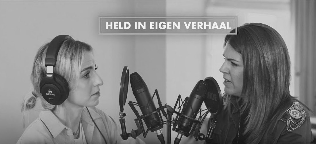 Held in eigen verhaal Joyce de Ruiter podcast over verandering en mindset