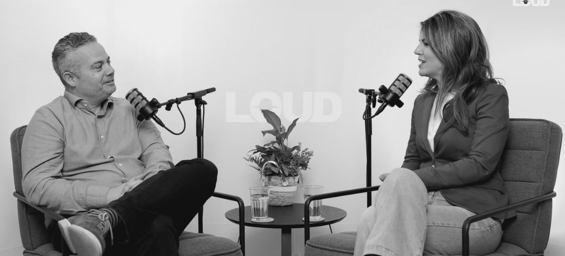 LOUD podcast Joyce de Ruiter